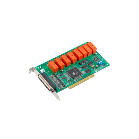 Advantech 8Ch Relay & 8Ch Isolated Di Card PCI-1761-BE
